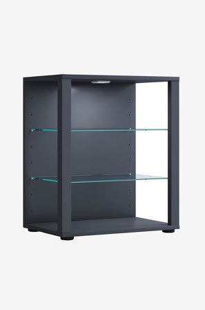 VCM - Vcm Vitrineskab Glasol S - Grå - Skabe - Fra Homeroom