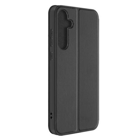 Fodral till Samsung Galaxy S23 FE - MYWAY - Flip Card Hållare Video Support - Svart Svart