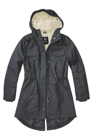 Veste Femme Brandit Marsh Lake Parka Anthracite M