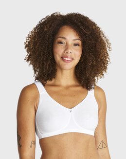 Lovely Agnes -rintaliivit Valkoinen-A100-Swegmark