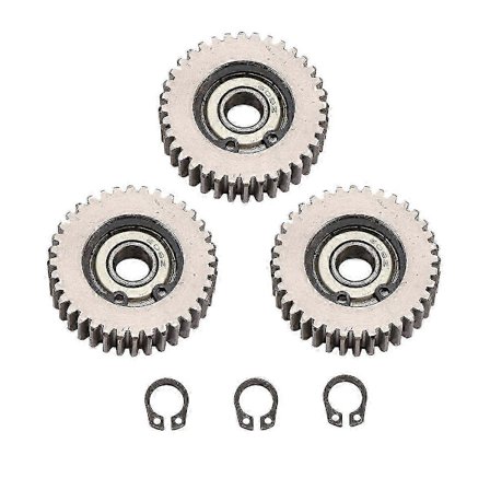 3st Elektrisk Cykel Planetväxel 608Z 36 Tänder Växlar Stål Motorväxel E-cykel Delar för Motorer 3 [db]