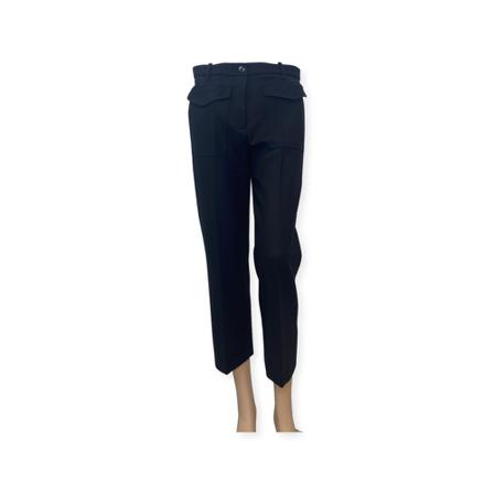 Nine In The Morning, Straight Trousers Zwart, Heren, Maat:W29