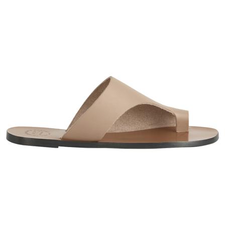 ATP Atelier, Flip Flops Beige, Dames, Maat:37 EU