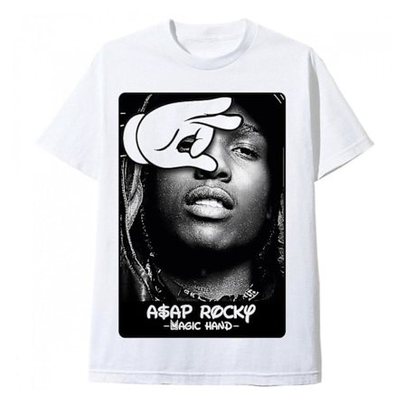 Tröjor Asap Rocky X Magic Hand