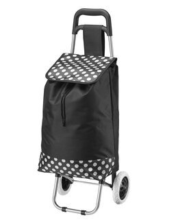 Shoppingvagn svart - Good Living