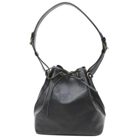 Louis Vuitton Vintage, Pre-owned Shoulder Bag Zwart, Dames, Maat:ONE Size
