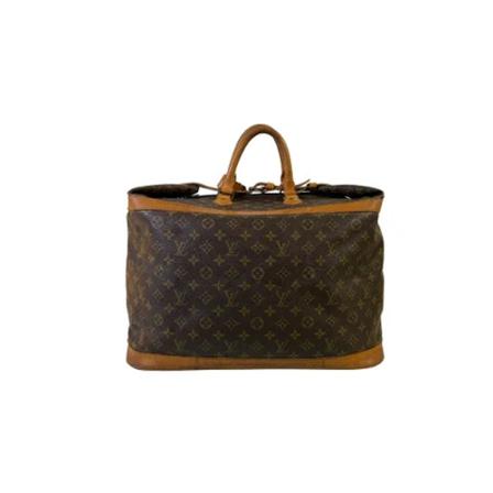 Louis Vuitton Vintage, Pre-owned Canvas louis-vuitton-bags Bruin, Dames, Maat:ONE Size