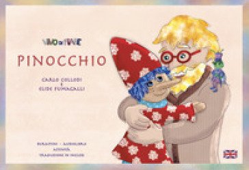 Pinocchio. Schede per Kamishibai. Ediz. italiana e inglese. Con audiolibro