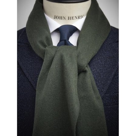 John Henric Halsduk Herr Accessoarer Grön ONESIZE