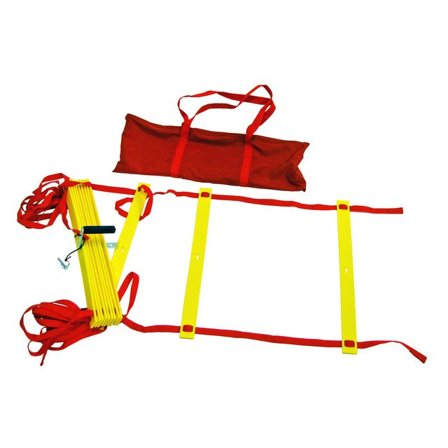 Frekvensstege, förvaringsväska medföljer, 6 m - Lyreco - Skola och förskola - Idrott, hälsa och rörelse - Motorik