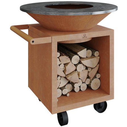 Ofyr Kullgrill 100 PRO, stål' - 'Rust
