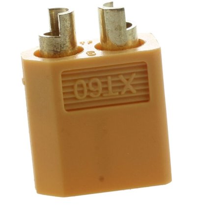 XT60 Par Goldpläterade Nylonfjäderkontakter - Par För / Hona