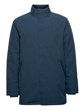 Slhpeel Coat B Noos Outerwear Coats Winter Coats Blå Selected Homme