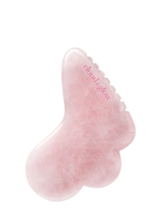 Cloud & Glow Butterfly Gua Sha Rose Quartz - Pink - ONE SIZE
