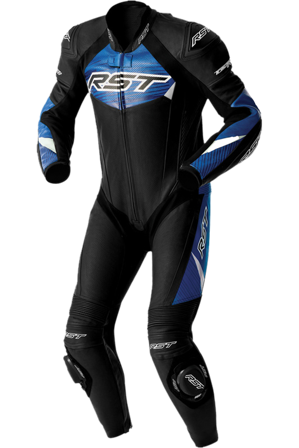 MC-Læderdragt RST Tractech Evo D30 Blå XL