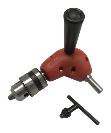 PELA 64731 Vinkelborrtillsats 9.5 mm, Verkstad