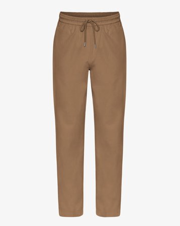 Organic Twill Pants - Sahara Camel - Female - XS