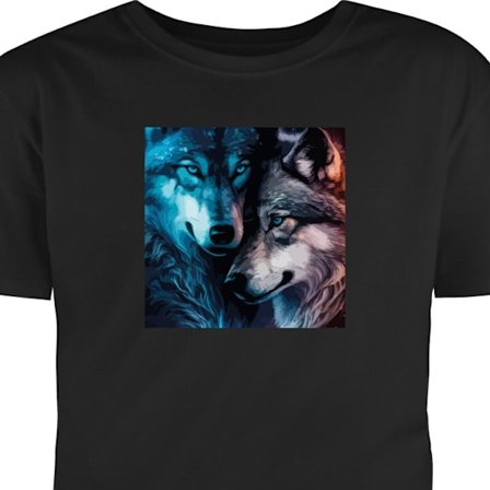 T-Shirt Varger i natten