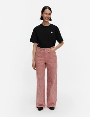 Marimekko Maridenim Wide Unikko - Pink - 30-32