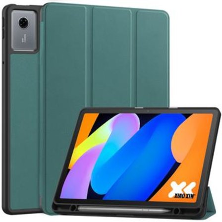 Lenovo Idea Tab Tri-Fold Series Smart Folio Fodral - Svartgrön
