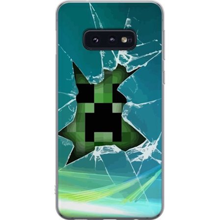 Kompatibelt Mobilskal till Samsung Samsung Galaxy S10e MineCraft