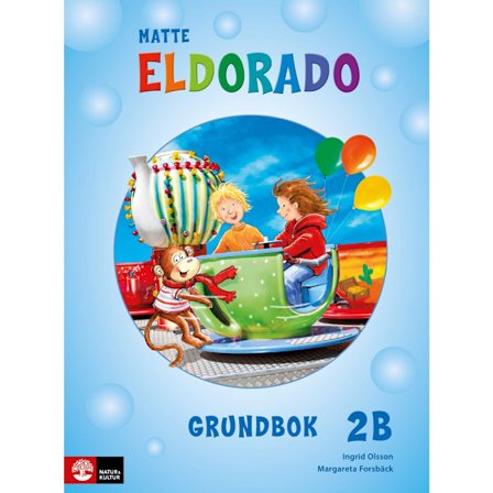 Eldorado matte 2B Grundbok, andra upplagan (inbunden)