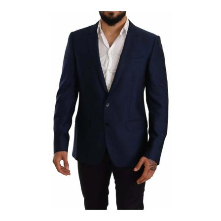 Dolce & Gabbana Formal Blazers Blå, Herre Jakkesæt Blazer