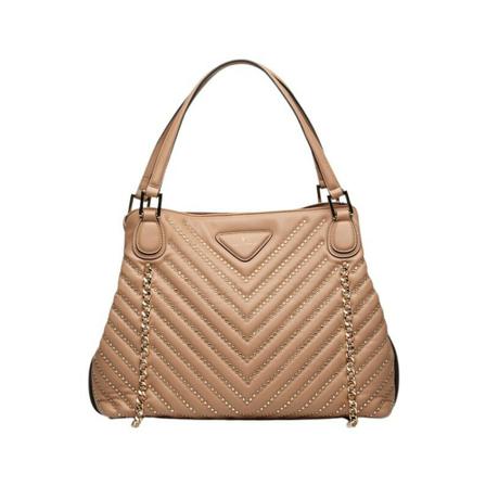 La Carrie Shoulder Tas , Bruin , Dames , Maat: ONE Size Schoudertassen