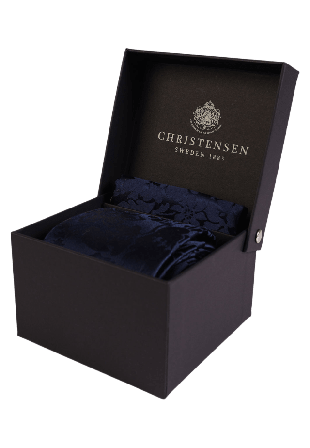 Amanda Christensen Tie & Pocket SquareBox Set Accessoarer Herr ONESIZE
