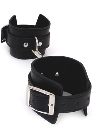 Kiotos Budget Wrist Cuffs With Double Hook Käsiraudat