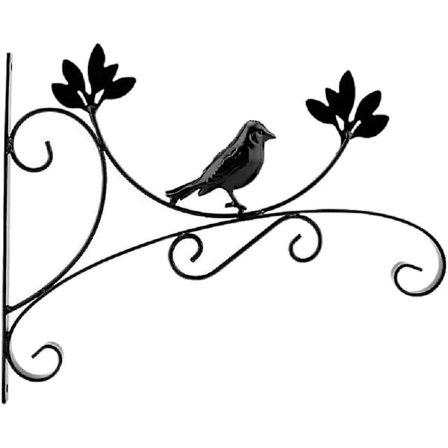 Kasviripustin Lintujenruokinta-ripustin - Rauta Ruostumaton Kasvikoukut Ripustamiseen Kasvitelineen Kukkalampun