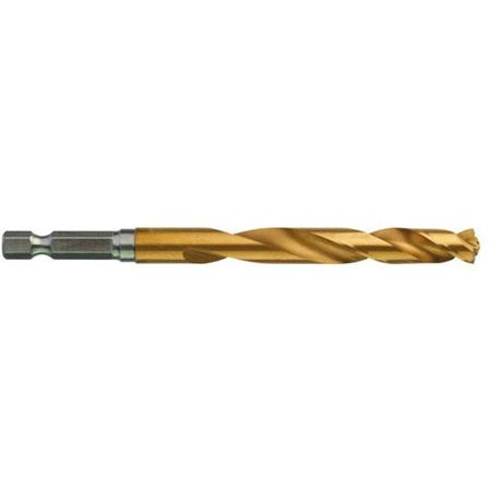 Milwaukee SHOCKWAVE Red Hex HSS-G TIN Metallbor 1-pakning 9 mm, Maskintilbehør & forbruk