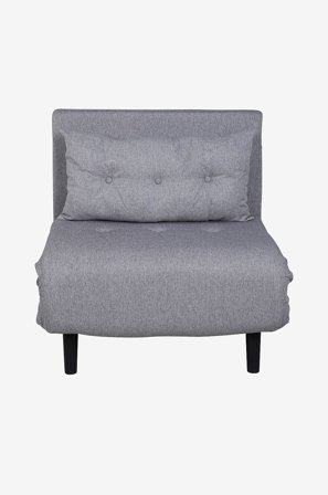 Venture Home - Sovesofa Vicky - Grå - Sovesofaer - Fra Homeroom