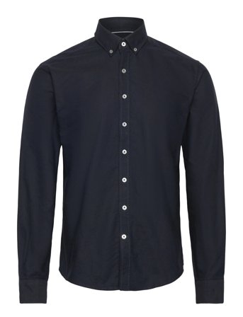 Sebago Oxford Button Down Shirt - Navy - XXL