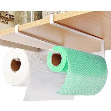 Papirhåndklædeholder dele, køkkenrulleholder, køkkenpapirhåndklædeholder, ingen boring Ingen hulning Papirrulleholder Wall M