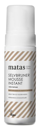 3 for 2 - Matas Striber Selvbruner Mousse Instant Uden Parfume 150 ml, Skincare, Solpleje, Selvbruner