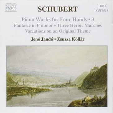 Opere per pianoforte a 4 mani Franz Schubert