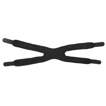 2 stk Patella Knæbånd X-Formet Dobbelt Fiksering Åndbar Svedtransporterende Komfortabel Knæstøtte Senebånd