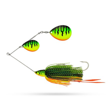 Westin MonsterVibe Colorado V2 8/0 65g - Crazy Firetiger