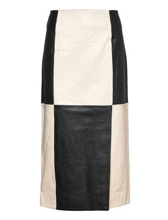 Nylaiw Skirt Knelangt Skjørt Multi/mønstret InWear