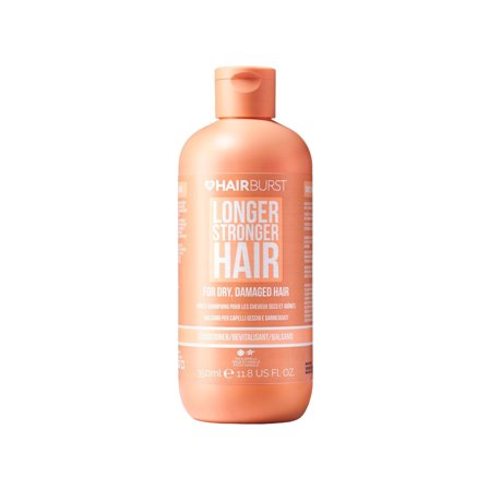 hairburst Haircare Longer Stronger Hair Conditioner For Dry & Damaged Hair 350ml - Balsamo Riparatore Capelli