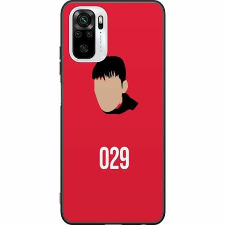 Xiaomi Redmi Note 10 Svart Skal Squid Game