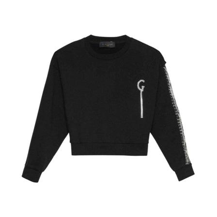 Gaëlle Paris Sweatshirts Sort, Dame