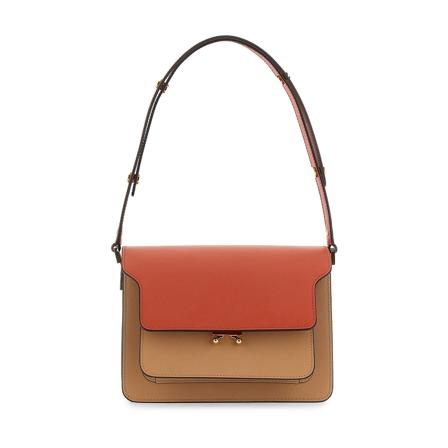 Marni Handbags orange, Dam Axelremsväskor, Dam, Storlek: ONE SIZE
