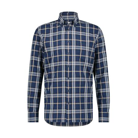 State of Art Casual Shirts , Blauw , Heren , Maat: L