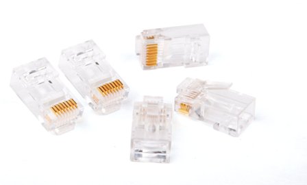 Ironside 400190 Modularkontakt 100-pakning, Datamaskin & surfing