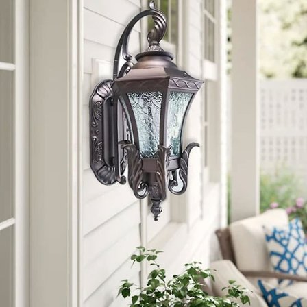 LED Utendørs Vegglamper Butikker Kafeer Kontor Glasslampe