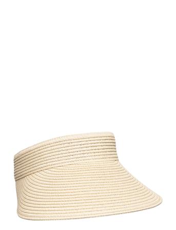 Pcbonnie Straw Cap Sww Beige Pieces