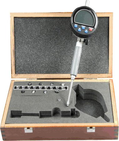 Dasqua 509539 Hullindikator digital 10-18 mm, 100 mm, Måleinstrumenter