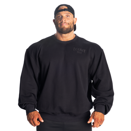 Better Bodies 1982 Sweatshirt Svart